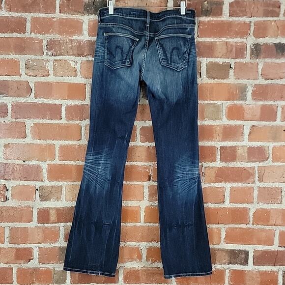 Citizens of Humanity Dita Petite Bootcut Leg denim jeans 29 - Picture 3 of 14